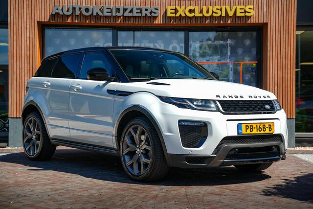 Land Rover RANGE ROVER EVOQUE 2.0 TD4 Autobiography Dynamic Panoramadak leer Meridian 20"LM Memory Camera