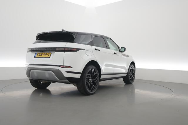Land Rover RANGE ROVER EVOQUE 1.5 P300e AWD S | Rijklaar! | Dig. Cockpit | Winterpakket | Nav+App.Connect | Leder | Camera+PDC | Elek. Klep | LED | 20'' | Climate | Zwart-Dak V