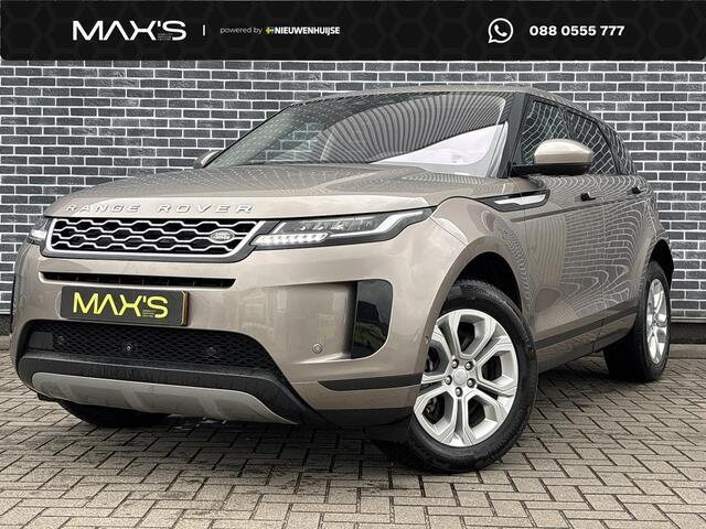 Land Rover RANGE ROVER EVOQUE 1.5 P300e AWD S | Plug-in Hybrid (PHEV) | Trekhaak | 360 Graden Camera | Head-up Display | Meridian Audio | Cruise Control Adaptief | Dodehoekdetectie | Stoelverwarming | Lederen Bekleding | Navigatie Pivi Pro | Apple Carplay | Android Auto