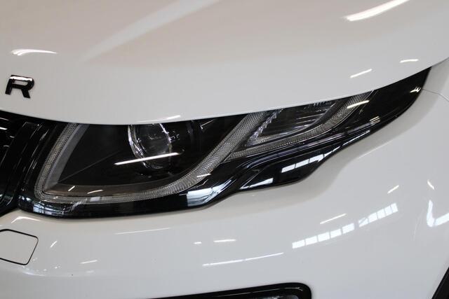 Land Rover RANGE ROVER EVOQUE 2.0 TD4 Autobiography | Incl. 12 maanden garantie | Black Exterior Pack | Meridian Sound system | Elektrische kofferklep | Navigatie | Apple Carplay | Geheugenstoelen | Stoel + stuurverwarming | Dodehoek detectie | Achteruitrijcamera |