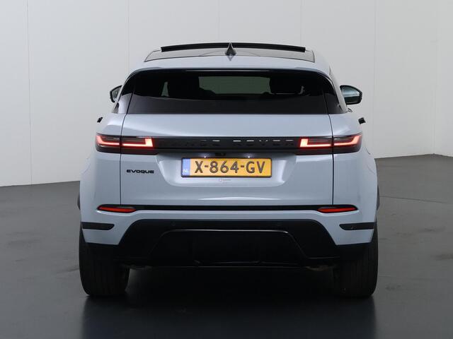 Land Rover RANGE ROVER EVOQUE 1.5 P300e PHEV AWD Dynamic SE | Panoramadak | Ele.verstelbare stoelen + Geheugen | Virtual Cockpit | Navigatie | Camera | DAB | Apple CarPlay/Android Auto | Ele.kofferdeksel |