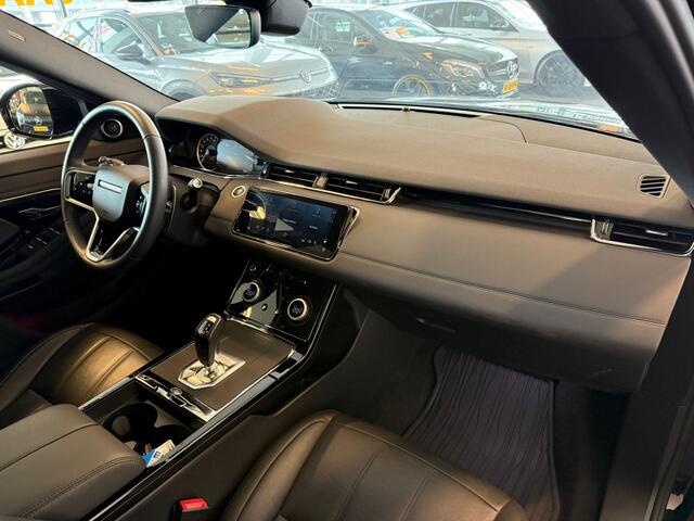 Land Rover RANGE ROVER EVOQUE 1.5 P300e AWD R-Dynamic S 300PK | Panoramadak | Meridian audio | 22''INCH | Memory seats | Stoel+Stuurverwarming | Achteruitrijcamera | Apple carplay | Navigatie | Adaptieve rijmodus | BTW VERREKENBAAR | 12/2022