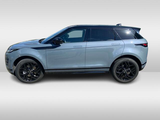 Land Rover RANGE ROVER EVOQUE 2.0 D200 AWD R-Dynamic HSE / Panoramadak / Camera / Head-up / Meridian / Luxe Leder / 20'' / Keyless / CarPlay / Stuur+Stoelverwarming / Dodehoek / DAB / ACC