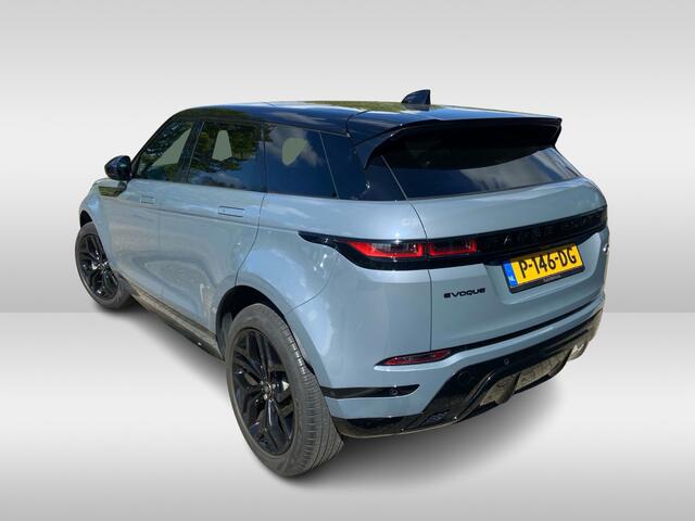 Land Rover RANGE ROVER EVOQUE 2.0 D200 AWD R-Dynamic HSE / Panoramadak / Camera / Head-up / Meridian / Luxe Leder / 20'' / Keyless / CarPlay / Stuur+Stoelverwarming / Dodehoek / DAB / ACC