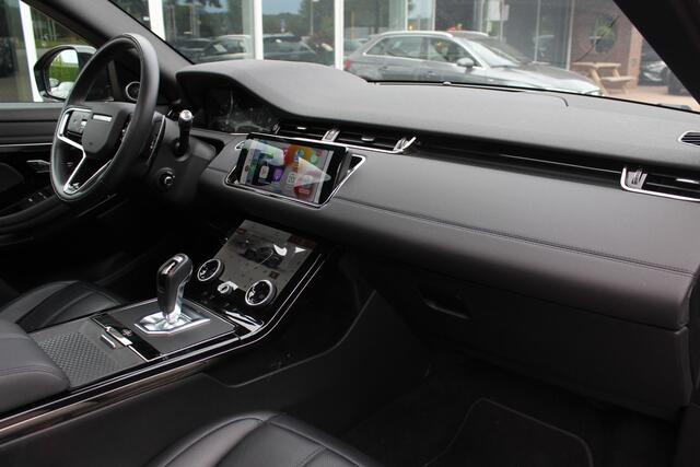 Land Rover RANGE ROVER EVOQUE 2.0 D200 AWD R-Dynamic HSE / Panoramadak / Camera / Head-up / Meridian / Luxe Leder / 20'' / Keyless / CarPlay / Stuur+Stoelverwarming / Dodehoek / DAB / ACC