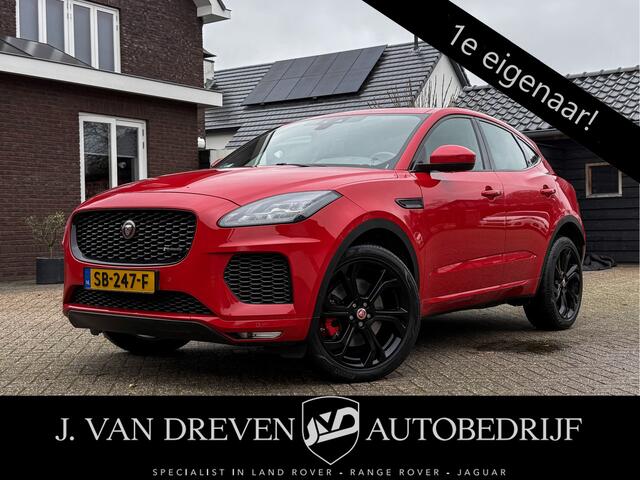 Land Rover RANGE ROVER EVOQUE 2.0 Si4 HSE Dynamic - Jaguar E-PACE 2.0 P250 AWD First Edition Black Pack - Eerste eigenaar! R-dynamic, Cruise, Elek. verw. stoelen, Airco!
