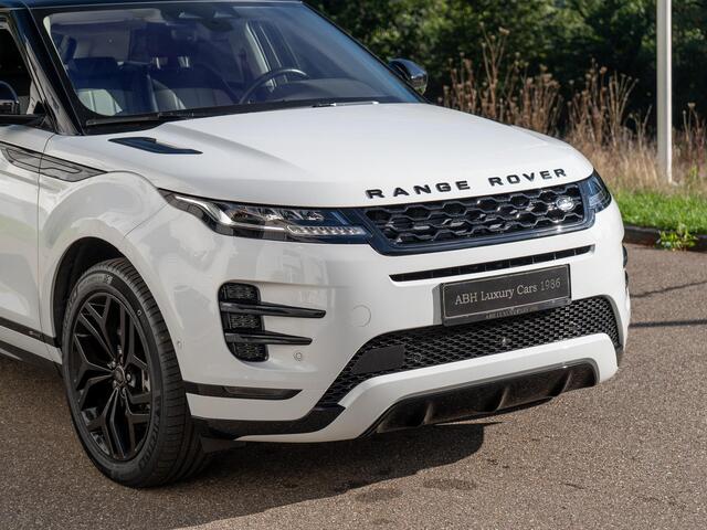 Land Rover RANGE ROVER EVOQUE 1.5 P300e AWD | R-Dynamic | Virtual display | Stuurverwarming | 360 camera | Dodehoek |