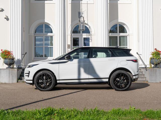 Land Rover RANGE ROVER EVOQUE 1.5 P300e AWD | R-Dynamic | Virtual display | Stuurverwarming | 360 camera | Dodehoek |