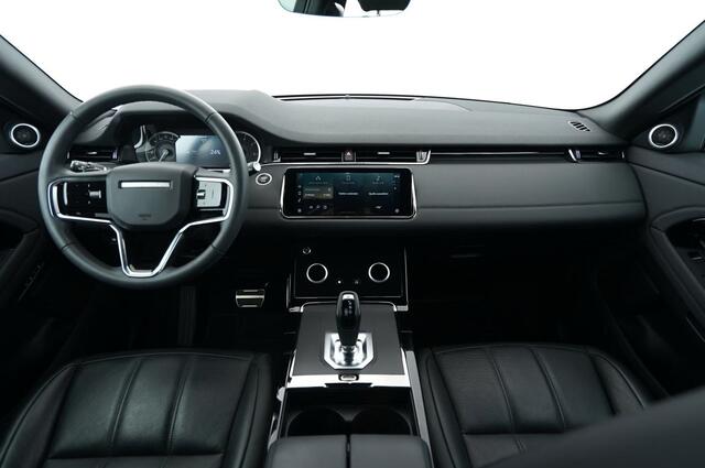 Land Rover RANGE ROVER EVOQUE 1.5 P300e AWD R-Dynamic SE | Meridian | Stuurverwarming | Stoelverwarming | Memory Seat | Elektrische Stoelen | 360 Camera | Ambiance Verlichting | Apple Carplay | Keyless | Navigatie | Adaptive Cruise Control |