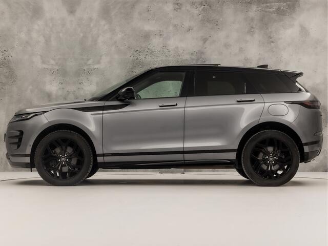 Land Rover RANGE ROVER EVOQUE 1.5 P300e AWD R-Dynamic SE 309Pk Automaat (PANORAMADAK, APPLE CARPLAY, 360 CAMERA, MERIDIAN AUDIO, MEMORY SEATS, STUUR/STOELVERWARMING, ADAPTIVE CRUISE, VIRTUAL DASHBOARD, NIEUWSTAAT)