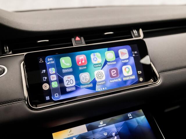 Land Rover RANGE ROVER EVOQUE 1.5 P300e AWD R-Dynamic SE 309Pk Automaat (PANORAMADAK, APPLE CARPLAY, 360 CAMERA, MERIDIAN AUDIO, MEMORY SEATS, STUUR/STOELVERWARMING, ADAPTIVE CRUISE, VIRTUAL DASHBOARD, NIEUWSTAAT)
