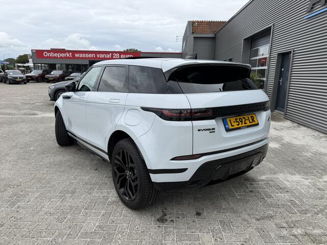 Land Rover RANGE ROVER EVOQUE 1.5 P300e AWD R-Dynamic S Leder Panoramadak 360 Gr. Camera 20 Inch Meridian Sound-System Carplay – foto 6