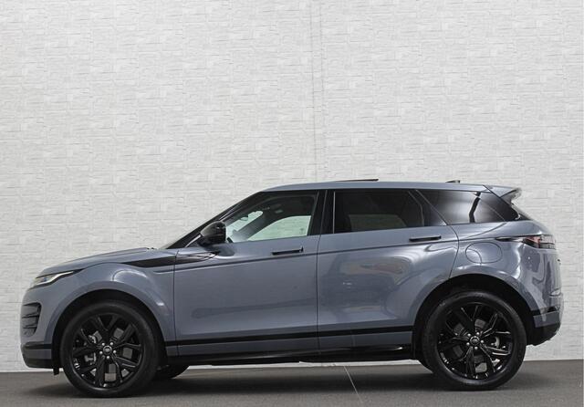 Land Rover RANGE ROVER EVOQUE 1.5 P300e AWD R-Dynamic | Panorama | Leder | Meridian-Sound | Black-Optic | Sfeerverlichting | Stoelverwarming | Stuurverwarming | Camera | Elek. Achterklep | Voorruit Verwarming | Elektrische Stoelen | Lane Assist | – foto 2