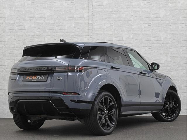 Land Rover RANGE ROVER EVOQUE 1.5 P300e AWD R-Dynamic | Panorama | Leder | Meridian-Sound | Black-Optic | Sfeerverlichting | Stoelverwarming | Stuurverwarming | Camera | Elek. Achterklep | Voorruit Verwarming | Elektrische Stoelen | Lane Assist | – foto 3