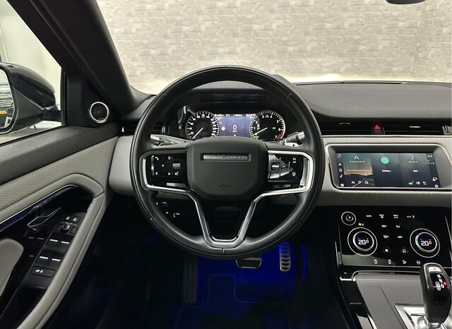 Land Rover RANGE ROVER EVOQUE 1.5 P300e AWD R-Dynamic | Panorama | Leder | Meridian-Sound | Black-Optic | Sfeerverlichting | Stoelverwarming | Stuurverwarming | Camera | Elek. Achterklep | Voorruit Verwarming | Elektrische Stoelen | Lane Assist | – foto 5