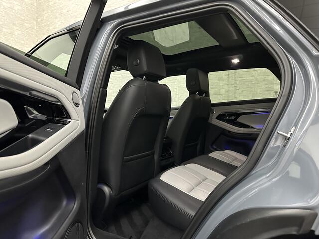 Land Rover RANGE ROVER EVOQUE 1.5 P300e AWD R-Dynamic | Panorama | Leder | Meridian-Sound | Black-Optic | Sfeerverlichting | Stoelverwarming | Stuurverwarming | Camera | Elek. Achterklep | Voorruit Verwarming | Elektrische Stoelen | Lane Assist | – foto 6