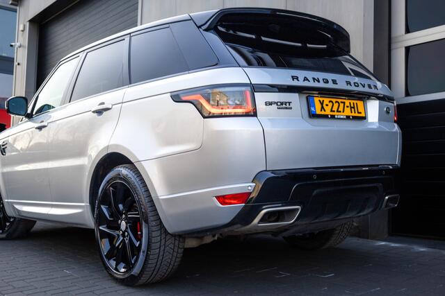 Land Rover RANGE ROVER SPORT 2.0 P400e 404 pk HSE Dynamic / Pano-Dak/ Matrix-Led/ Lucht-Vering/ Keyless/ Meridian-Sound/ Park.Sens/ 21'' LMV