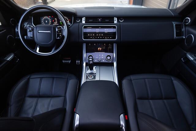 Land Rover RANGE ROVER SPORT 2.0 P400e 404 pk HSE Dynamic / Pano-Dak/ Matrix-Led/ Lucht-Vering/ Keyless/ Meridian-Sound/ Park.Sens/ 21'' LMV