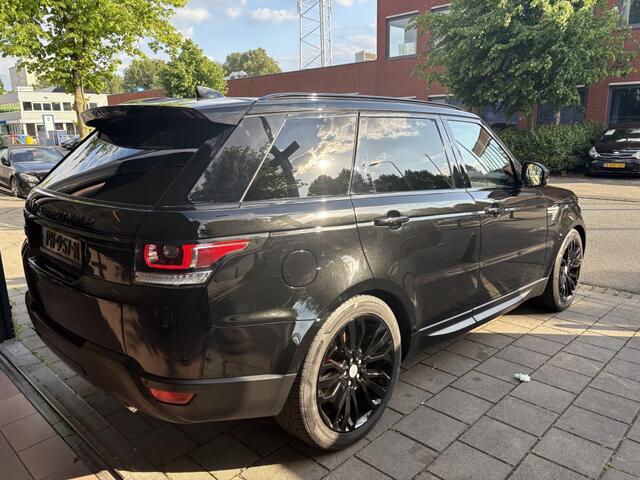 Land Rover RANGE ROVER SPORT 3.0 TDV6 HSE Dynamic