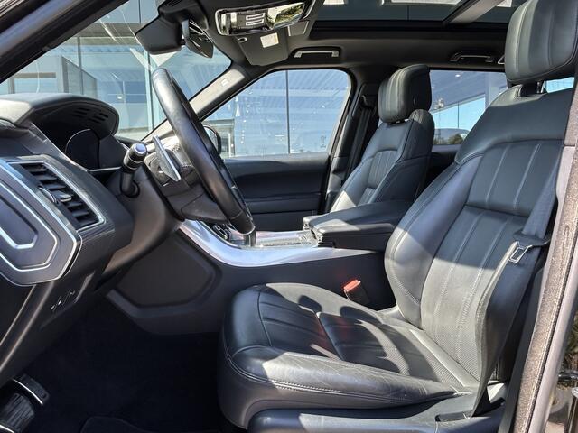 Land Rover RANGE ROVER SPORT P400e 404pk AWD HSE Dynamic | Gewrapped - Originele kleur Santorini Black | 22" SVR wielen |