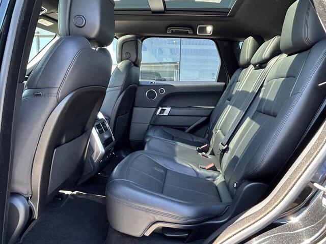 Land Rover RANGE ROVER SPORT P400e 404pk AWD HSE Dynamic | Gewrapped - Originele kleur Santorini Black | 22" SVR wielen |