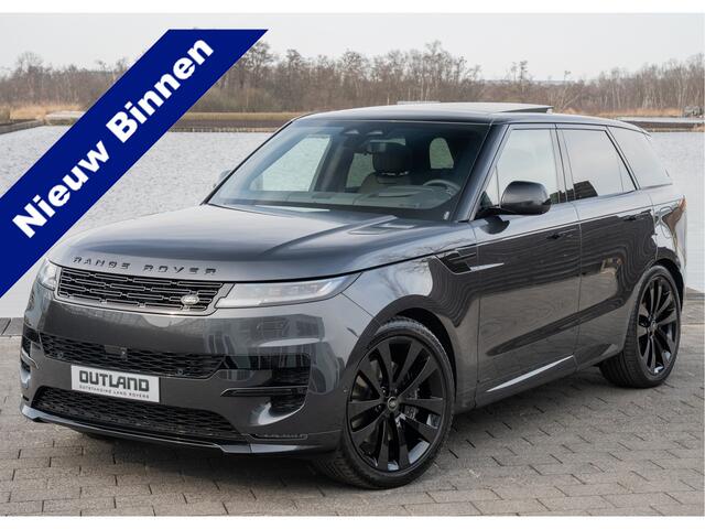 Land Rover RANGE ROVER SPORT P550e Autobiography | Carbon | 23" inch | Trekhaak | Standkachel | Orig. NL |