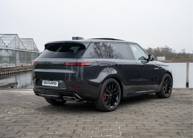 Land Rover RANGE ROVER SPORT P550e Autobiography | 3 Jaar Garantie | Trekhaak | 23" inch | Standkachel |