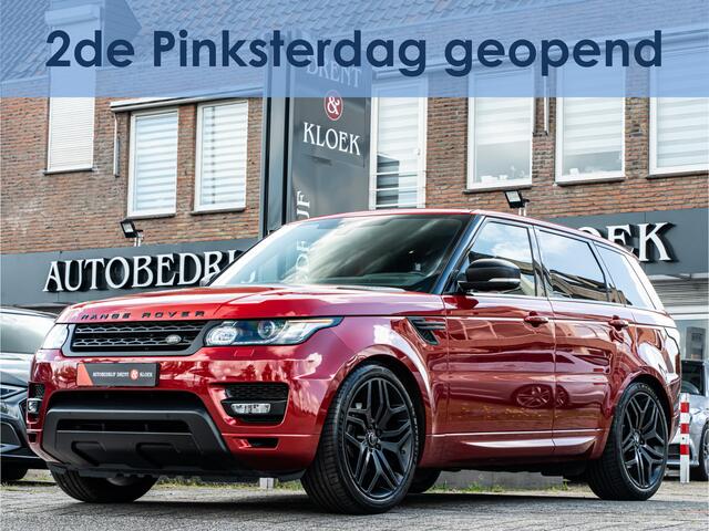 Land Rover RANGE ROVER SPORT 3.0 TDV6 HSE Dynamic ORG NL PANO CAMERA 22 INCH ELEK STOEL 1-STE EIGENAAR 110.000KM!!