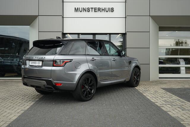 Land Rover RANGE ROVER SPORT P400e HSE Dynamic | Afneembare trekhaak | Schuif/Kantel dak | Voorstoelen verwarmd |