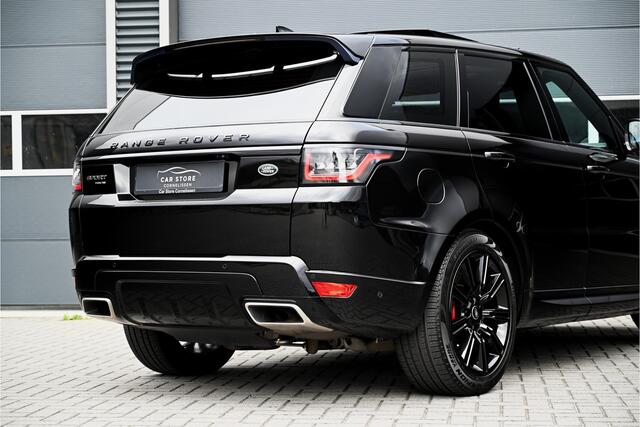Land Rover RANGE ROVER SPORT P400e HSE DYNAMIC / PANO / MERIDIAN / MEMORY / 360 CAMERA / LIMITED EDITION / NL AUTO