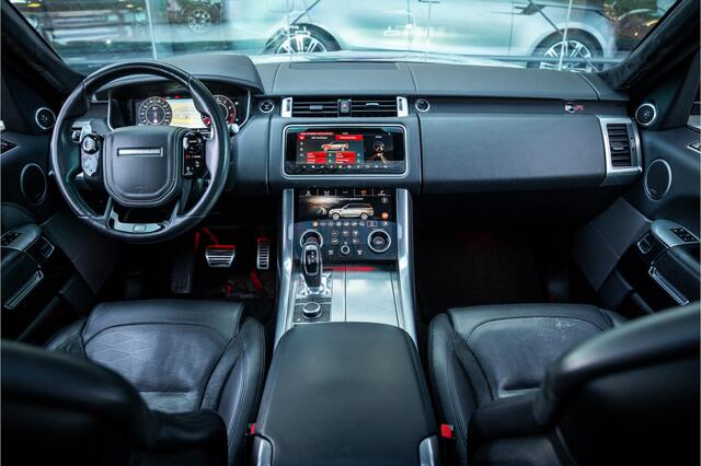 Land Rover RANGE ROVER SPORT 5.0 V8 SC SVR ** Panodak ** Carbon ** Dealeronderhouden!