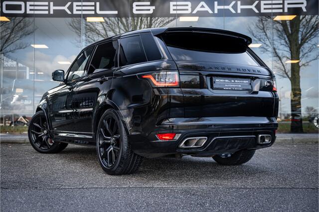 Land Rover RANGE ROVER SPORT 5.0 V8 SC SVR ** Panodak ** Carbon ** Dealeronderhouden!