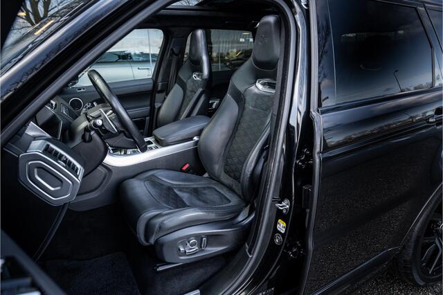 Land Rover RANGE ROVER SPORT 5.0 V8 SC SVR ** Panodak ** Carbon ** Dealeronderhouden!