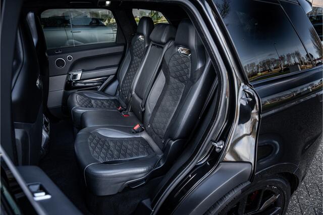 Land Rover RANGE ROVER SPORT 5.0 V8 SC SVR ** Panodak ** Carbon ** Dealeronderhouden!