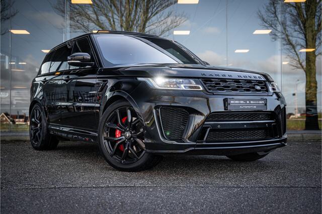Land Rover RANGE ROVER SPORT 5.0 V8 SC SVR ** Panodak ** Carbon ** Dealeronderhouden!