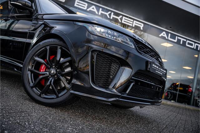 Land Rover RANGE ROVER SPORT 5.0 V8 SC SVR ** Panodak ** Carbon ** Dealeronderhouden!