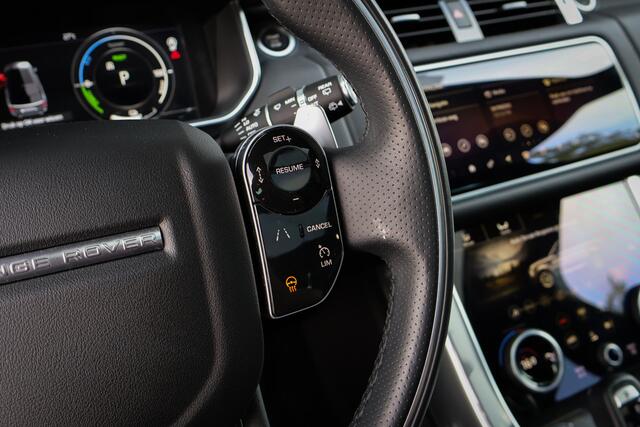 Land Rover RANGE ROVER SPORT P400E LIMITED EDITION ORIGINEEL NL | ADAPTIVE CRUISE | STOEL & STUURVERWARMING | ACHTERUITRIJCAMERA | TREKHAAK | DEALER ONDERHOUDEN | HEAD UP |