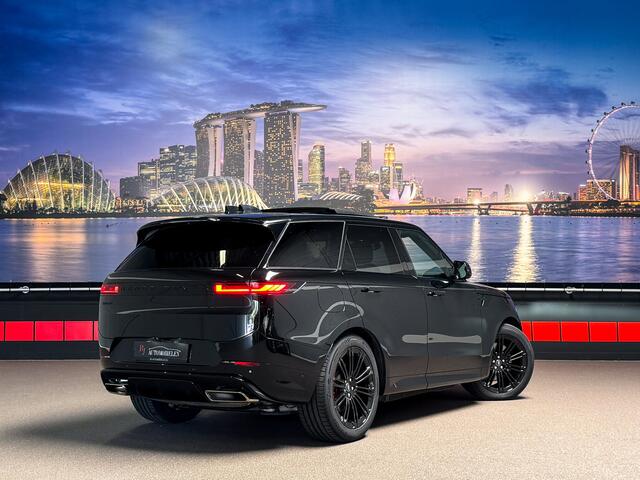 Land Rover RANGE ROVER SPORT 3.0 P510e First Edition |Massage|Stoelventilatie|Softclose|HUD|360