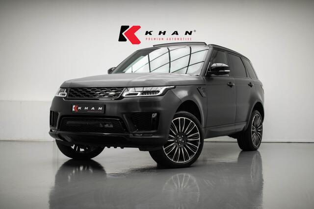 Land Rover RANGE ROVER SPORT P400e HSE Dynamic Stealth |Pano|Head Up|Luchtvering|Koelkast|TV/Entertainment schermen