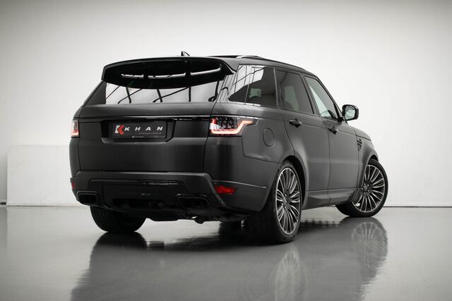 Land Rover RANGE ROVER SPORT P400e HSE Dynamic Stealth |Pano|Head Up|Luchtvering|Koelkast|TV/Entertainment schermen