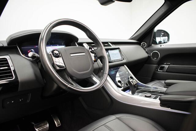 Land Rover RANGE ROVER SPORT P400e HSE Dynamic Stealth |Pano|Head Up|Luchtvering|Koelkast|TV/Entertainment schermen