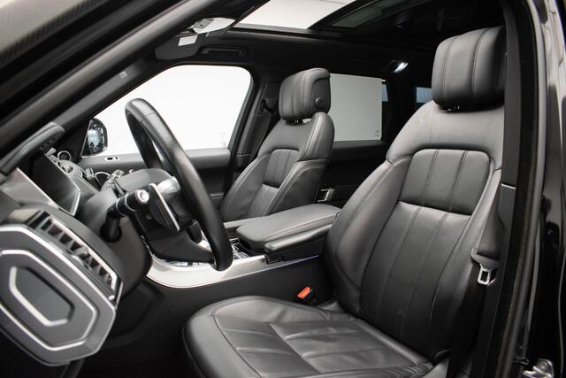 Land Rover RANGE ROVER SPORT P400e HSE Dynamic Stealth |Pano|Head Up|Luchtvering|Koelkast|TV/Entertainment schermen