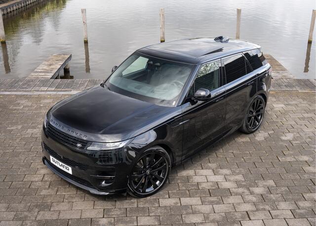 Land Rover RANGE ROVER SPORT P550e Autobiography | Full Option | Full Black | 23" inch | Trekhaak | Standkachel |