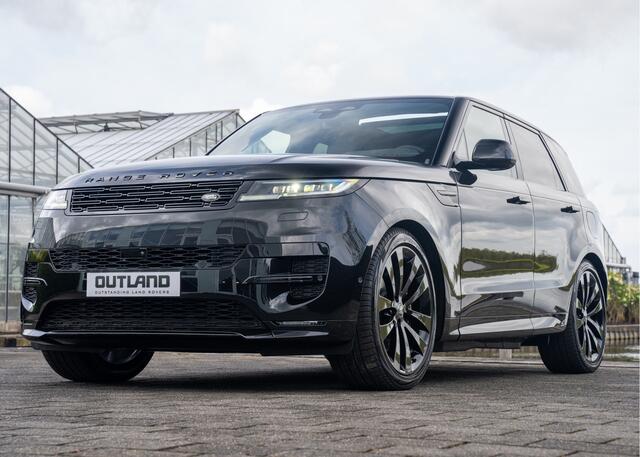 Land Rover RANGE ROVER SPORT P550e Autobiography | Full Option | Full Black | 23" inch | Trekhaak | Standkachel |