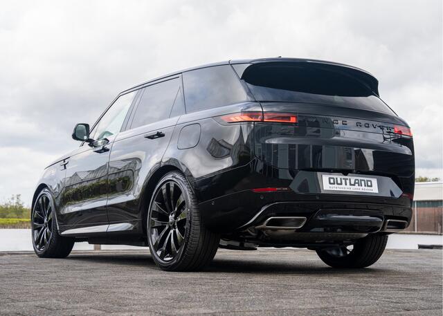 Land Rover RANGE ROVER SPORT P550e Autobiography | Full Option | Full Black | 23" inch | Trekhaak | Standkachel |