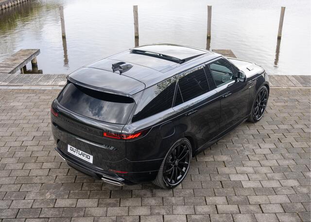 Land Rover RANGE ROVER SPORT P550e Autobiography | Full Option | Full Black | 23" inch | Trekhaak | Standkachel |