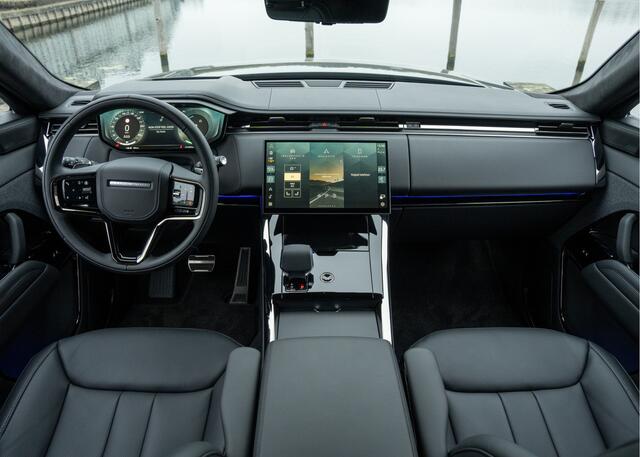 Land Rover RANGE ROVER SPORT P550e Autobiography | Full Option | Full Black | 23" inch | Trekhaak | Standkachel |
