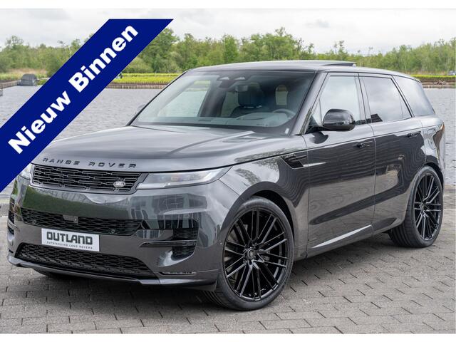 Land Rover RANGE ROVER SPORT P550e Autobiography | 24" inch SV Custom Wheels | Koelkast | Massage | Stoelkoeling voor & achter |