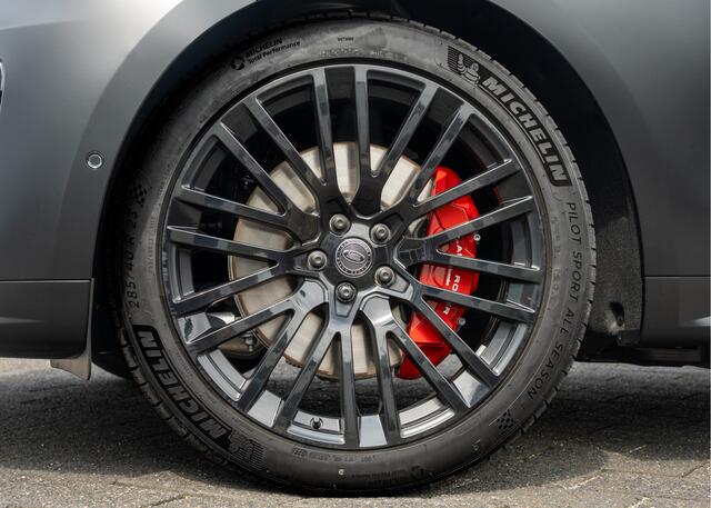 Land Rover RANGE ROVER SPORT P550e Autobiography | Santorini Black Satin - Stealth PPF | 23" inch SV | Trekhaak | Standkachel |
