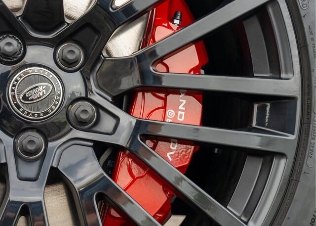 Land Rover RANGE ROVER SPORT P550e Autobiography | Santorini Black Satin - Stealth PPF | 23" inch SV | Trekhaak | Standkachel |